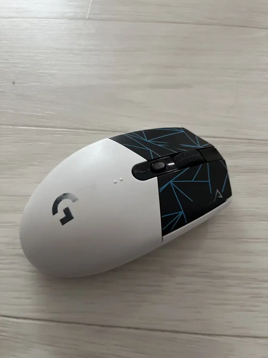 로지텍 g304 무소음개조